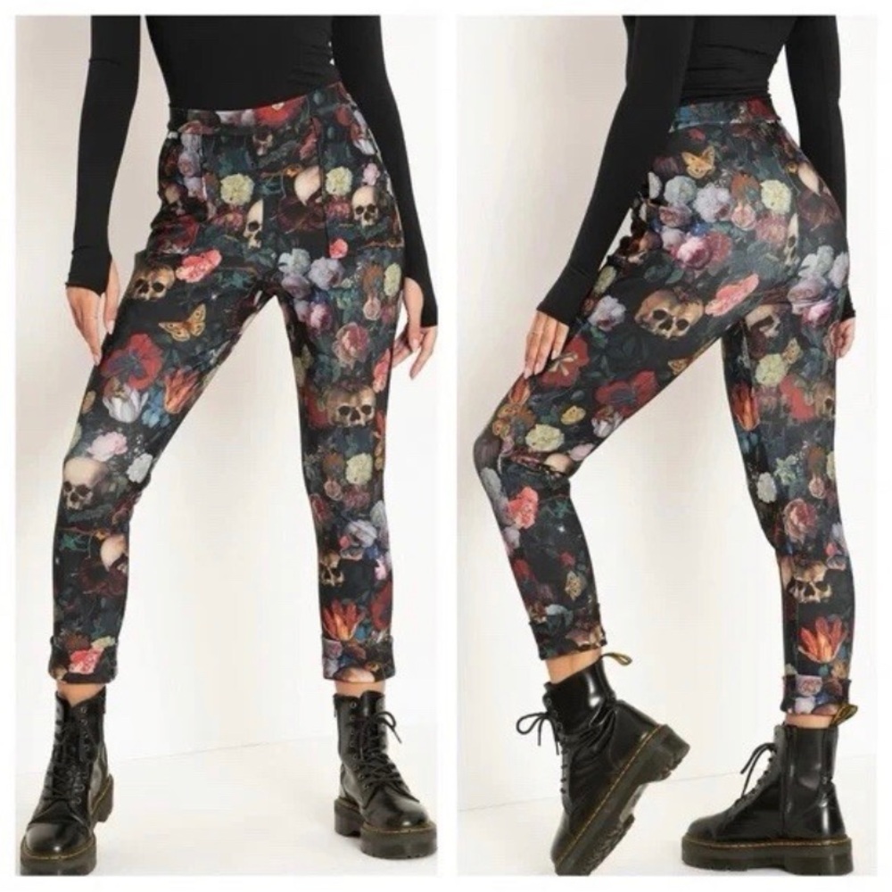NWOT Blackmilk Garden of the Ancient Dead Trousers